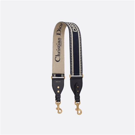 dior guitar strap